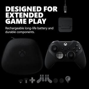 XBOX FST-00006 Xbox Wireless Controller Elite Series 2 - Carbon Black [Xbox | Xbox Series X]