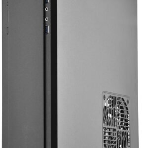 SILVERSTONE FTZ01B-E-USA SilverStone FTZ01B-E Aluminum Unibody Mini-Itx Small Form Factor Computer Case with ATX Support In