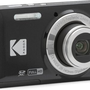 KODAK ‎FZ55-BK PIXPRO FZ55-BK 16MP Digital Camera 5X Optical Zoom