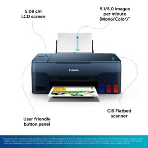 CANON G3020 Canon PIXMA G3020 - A4 Wi-Fi All-in-One Refillable Ink Tank Color Printer