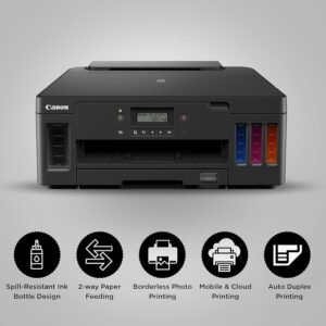 CANON G5070 Canon PIXMA G5070 - A4 Wi-Fi All-in-One Refillable Ink