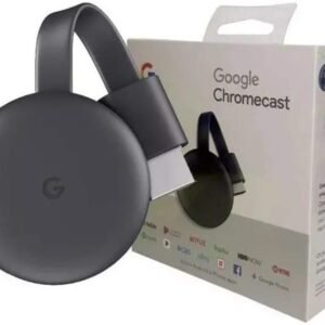GOOGLE GA00439 GOOGLE CHROMECAST GEN 3 - CHARCOAL GREY