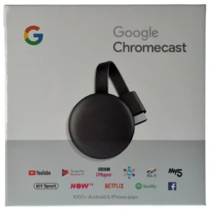 GOOGLE GA00439-JP Google Chromecast 3rd Gen -JP Digital HDMI Media