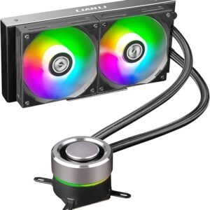 LIAN LI GA-240B Lian Li Galahad 240mm RGB Water Cooling Kit - Black