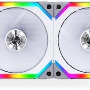 LIAN LI GA-240SLA-WHITE - LGA 240mm Water Cooler - White