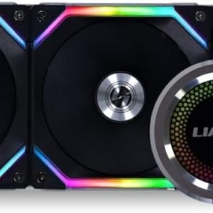 LIAN LI GA-240SLB-BLACK  240mm Water Cooler - Black