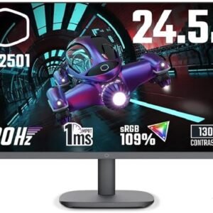 COOLER MASTER GA2501 FHD 24.5" INCH 100HZ GAMING MONITOR IPS