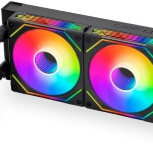 LIAN LI GA2ALCD36INB Lian-Li Galahad II LCD-SL INF 360 ARGB AIO Liquid CPU BLACK