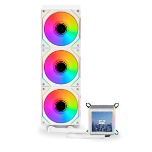LIAN LI GA2ALCD36INW Lian Li Galahad II 360 LCD UNI FAN SL-INF Liquid CPU LL 3023