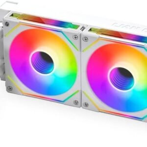 LIAN LI GA2ALCD36W Lian-Li Galahad II LCD 360 ARGB AIO Liquid CPU Cooler LL 3021