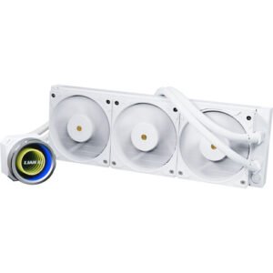 LIAN LI GA2P36W Lian Li LL-3017 Galahad II Trinity Performance AIO 360mm CPU Water Cooler - WHITE