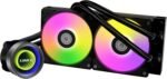 LIAN LI GA2T24B Lian Li Galahad II Trinity SL-INF 240mm AIO Liquid CPU Cooler, Black GA2T24B LL 3008