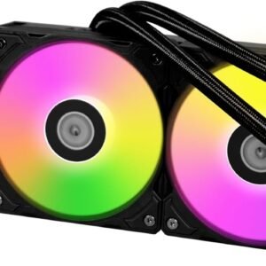 LIAN LI GA2T24B Lian Li Galahad II Trinity SL-INF 240mm AIO Liquid CPU Cooler, Black GA2T24B LL 3008