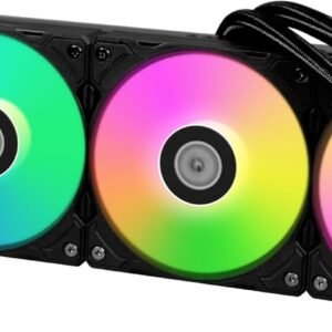 LIAN LI GA2T36B Lian Li LL-3012Galahad II Trinity AIO 360mm ARGB CPU Water Cooler - Black