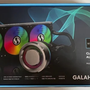 LIAN LI GA360A Lian Li GALAHAD AIO360 RGB White -Triple 120mm