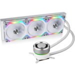 LIAN LI GA-360SLA WHITE Lian Li GALAHAD AIO 360 RGB UNI FAN SL120 EDITION WHITE LL 3007