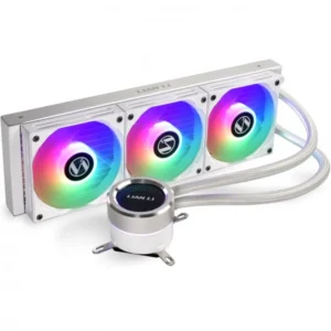 LIAN LI GA-360SLW WHITE Lian Li GALAHAD AIO 360 RGB WHITE LL 3003