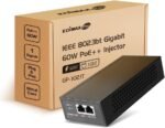Edimax GP-102IT Edimax IEEE 802.3bt Gigabit 60W PoE++ Injector