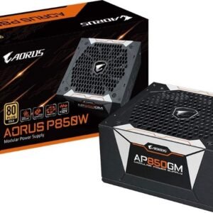 AORUS  GP-AP850GM AORUS P850W 80 Plus Gold 850W, Fully Modular