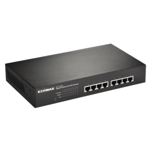 Edimax GS-1008P Edimax 8-Port Gigabit PoE+ Switch (160W)