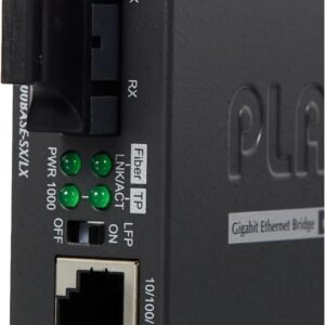 Planet GT-802S Planet 10/100/1000Base-T To 1000Lx Gigabit Media Converter