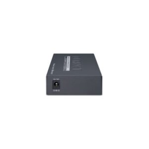 Planet GT-805A  is a 10/100/1000Base-T to 100/1000X (SFP) Media converter. Speed: 10/100/1000TX to 10