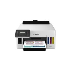 Canon MAXIFY GX5070 - A4 Wi-Fi Refillable Ink Tank Printer