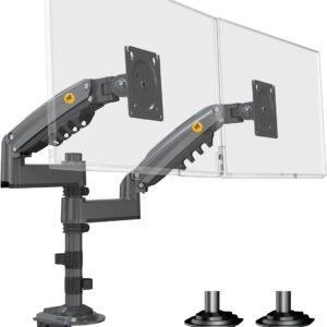 NORTH BAYOU H180 Dual Monitor Arm (Black)