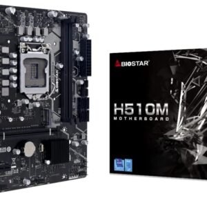 BIOSTAR H510MH 2.0  Ver6.2 MATX LGA 1200 Motherboard