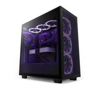 NZXT H71FB-R1 NZXT H7 Flow RGB - Black
