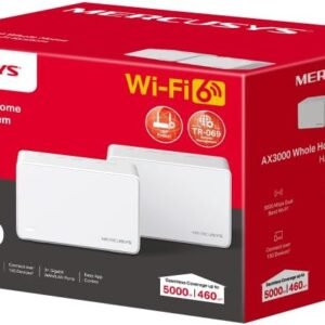MERCUSYS HALO-H80X-2PACK MERCUSYS Halo H80X (2pcs pack) AX3000 Whole Home Mesh Wi-Fi