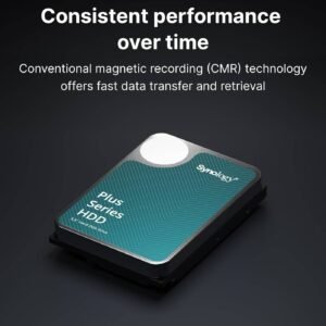 SYNOLOGY HAT3300-4T Synology HAT3300-4T ; Storage Capacity, 4 TB SATA III (6 Gb/s) 3.5" HDD