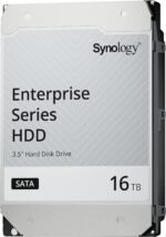 SYNOLOGY HAT5300-16T Synology HAT5300 8TB 3.5" 7200rpm SATA HDD; Designed for 24/7 environments