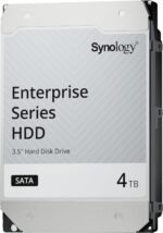 SYNOLOGY HAT5300-4T Synology 4TB 3.5” Enterprise-Grade SATA HDD