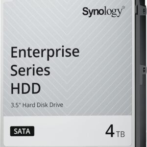 SYNOLOGY HAT5300-4T Synology 4TB 3.5” Enterprise-Grade SATA HDD