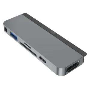 HYPERDRIVE HD319B-GRAY HyperDrive 6-in-1 USB-C Hub for iPad Pro & iPad Air