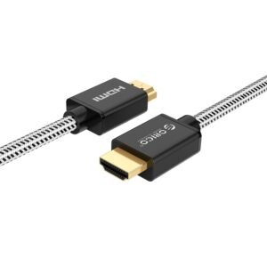 ORICO HD501-20-BK Orico 2m 1)HDMI to HDMI2.0 HD Adapter Cable 2)Cable Core Material : Copper Core 3)Interface Process