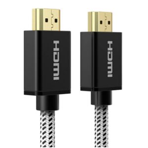 ORICO HD501-50-BK Orico 5m 1)HDMI to HDMI2.0 HD Adapter Cable 2)Cable Core Material : Copper Core 3)Interface Process