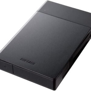 BUFFALO HD-PZN2.0U3B BUFFALO MiniStation Extreme NFC USB 3.0 2 TB Rugged Portable Hard Drive,Black