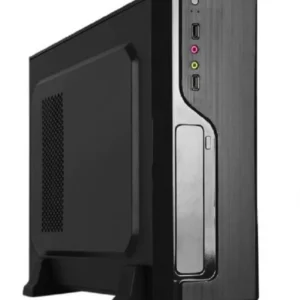 HEADWAY HEADWAY-S2 mATX Slim Case - Black w/450w SFX Power Supply Unit