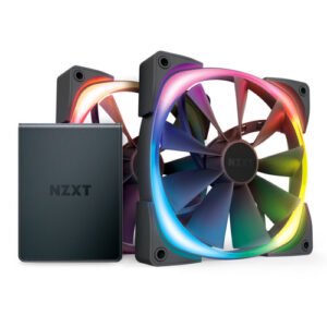 NZXT HF-2814C-D1 NZXT HF-2814C-D1 Aer RGB 2 Starter Kit D1 2x 140mm