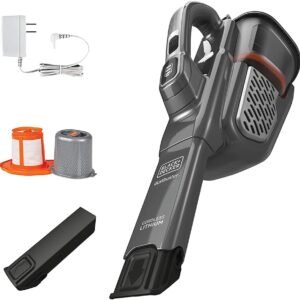 BLACK+DECKER HHVK415B01 BLACK+DECKER Dusbuster Handheld Vacuum, Cordless, Gray
