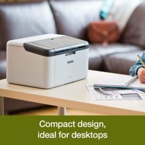 BROTHER HL-1210W Brother MONO LASER Print Only A4 standard tray up to 150 sheets, paper output 50 sheet (80g/m2), med