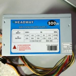HEADWAY HMI-PS/500W HEADWAY 500W ATX PSU