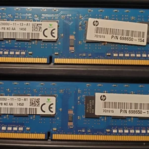 SK-HYNIX HMT451U6BFR8A-PB 8GB PC3-12800U SK Hynix RAM For Desktop RTG