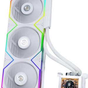 LIAN LI HSLCD36TW Lian Li HydroShift LCD 360TL RGB WHITE LL- 6YRS LL-3027