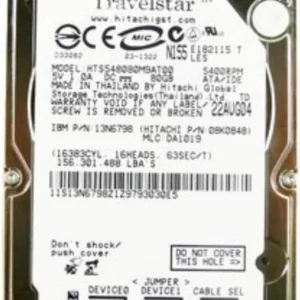 HITACHI HTS548080M9AT00 - 80GB 5.4K IDE 2.5"  HDD