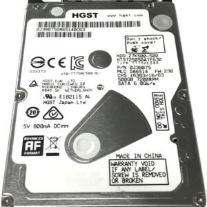 HITACHI HTS725050A7E630 Hitachi 2.5 HDD 500GB 7200RPM