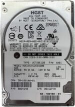 HGST HUC101812CSS200  HGST 1.2TB 10K 12Gb/s 2.5" SAS HDD