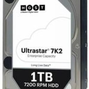 WD HUS722T1TALA604 Ultrastar 1TB DC HA210 7200 RPM SATA 6.0Gb/s 3.5" 1W10001
